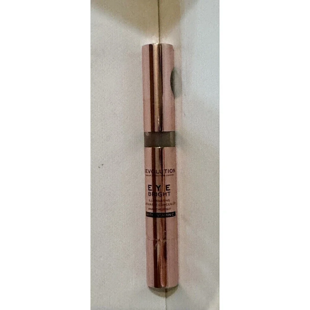 Makeup Revolution Eye Bright Concealer Warm Chestnut